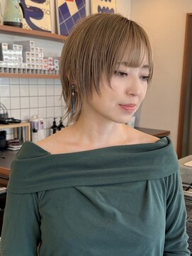 ピーキー(PEAKY.) ハイトーンショートウルフ