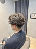 スパイラルパーマ