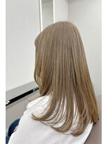 ブラウン(Brown) ロングレイヤー