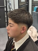 カルロイースタイル(CARLO e-style) ジェットモヒカン/フェード/短髪