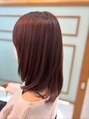 プライムナイン(primenine) 顔周りレイヤーカット