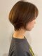 ボンド(hair salon bonD)の写真/毎朝3分でキマる感動のカット◎扱いやすくオシャレな大人美人ショートヘア【美シルエットショートヘア】