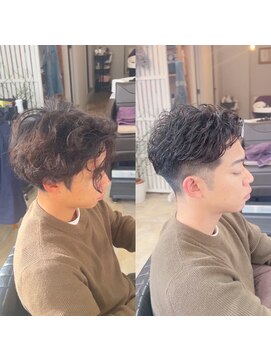 ココヘアメイク(KOKO hair make) メンズパーマ