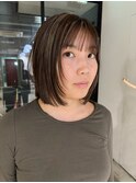 【yosuke】細かめハイライト/グレージュ