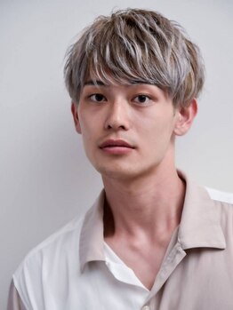 ボヌール(Bonheur)の写真/男性からの支持多数!最旬トレンド追求し扱いやすさ×個性を両立。ハイトーンやブリーチもお任せ下さい!