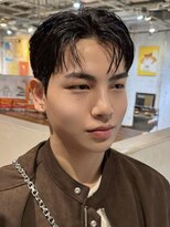 ノラ ヘアーサロン(NORA HAIR SALON)&nbsp;韓国マッシュガイルヘアアクティブショートダウンパーマラウンド