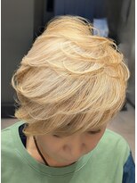 ジールヘアー(GIIL HAIR)&nbsp;アシンメトリークールショート