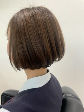 クロス ツー(COROSS2) ボブ 大人可愛い イルミナカラー 髪質改善 ルミエール