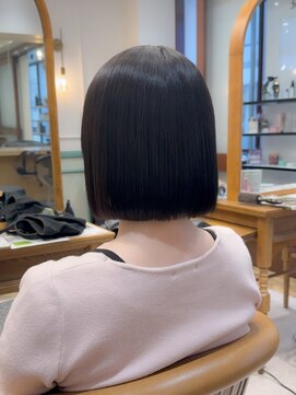 ロンドジェネルーズ 柏(Lond generous) 髪質改善/縮毛矯正/ミニボブレイヤーカット/イメチェン/柏柏