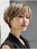 白髪ぼかし/白髪染め/脱白髪染め/脱白髪染めハイライト/本八幡