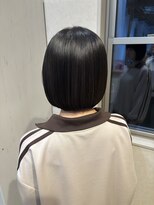 ジェリカヘアー サンフラワー通り(Jlica hair)&nbsp;丸みボブ