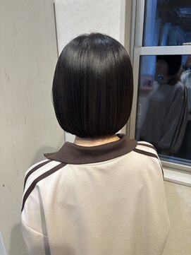 ジェリカヘアー サンフラワー通り(Jlica hair) 丸みボブ