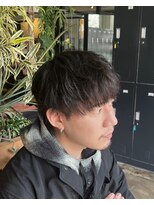 フェリア ファム 桃山台(FERIA fam) シャープショート3.20ニュアンスパーマ
