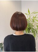 ボブヘア