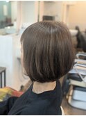 ノンブローでお手入れ楽スタイル！！ 