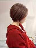【動きのある束感ショート】NARUMI