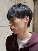 ラウンドマッシュ/メンズカット/メンズパーマ/フェザーパーマ