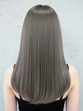 スタートウキョウ 渋谷駅(STAR TOKYO) 髪質改善酸性ストレートロングヘア地毛風ストレート◎美髪艶