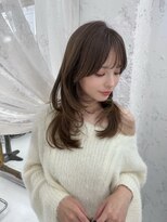 オブヘアー オモテサンドウ(Of HAIR OMOTESANDo)&nbsp;ミディアムレイヤー