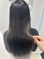アルブル エト シミー(Arbre et chimie)&nbsp;ワンホンレイヤー/ミルクティーブロンド/ダークブルー/東村山