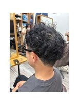 グリーンルーム(green room)&nbsp;メンズパーマ