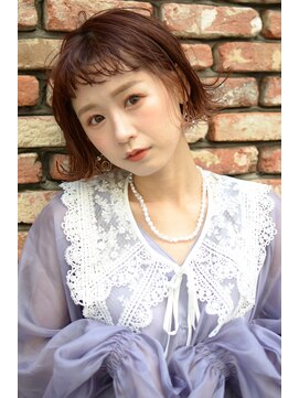 ラニ(Lani) ☆レディース×切りっぱなしふんわりバング☆