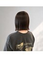 ヘアオーブロジック(HAIR orb LOGIC) ボブでも頭を傾けた時も綺麗に見えるように丁寧にカットします