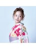 【浴衣フルコースクーポン】着付け＆ヘアセット＆メイク