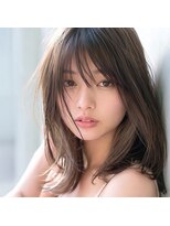 メルバ(Melva) 黒髪/ボブルフ/ネビージュ/小顔/ワンレン/カット/髪質改善/前髪