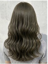 ルノヘアー(Lunohair)&nbsp;髪質改善オリーブカラー/レイヤーカット小顔/秋カラー