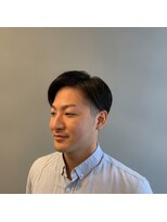 キングマンバーバー 四ツ谷2nd(KING MAN BARBER)&nbsp;ナチュラルツーブロック
