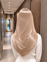 サロウィン 倉敷店(SALOWIN)&nbsp;まるでAI!?本物の髪質改善7/縮毛矯正/トリートメント/ストレート