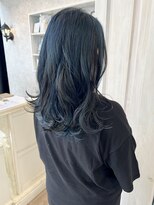 キャアリー(Caary)&nbsp;福山市Caary大人デザインカラーブルージュアンブレラ暗髪透明感