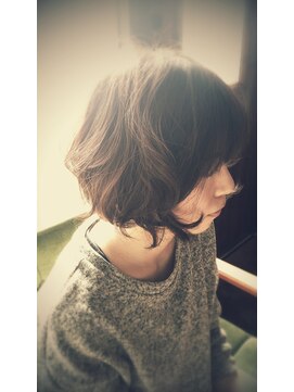 アンスール(Une seule) ナチュラルエアリーボブ☆☆