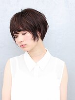 メイクス 表参道(MAKE'S omotesando)&nbsp;マロンベージュ/Aラインボブ/ドレスヘア/ニュアンスマッシュ