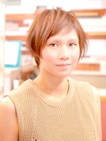 ヒノワ ヘアデザイン(HINOWA)&nbsp;ショートレイヤー