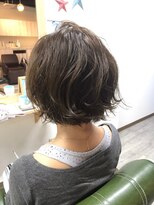 リトルキュー(little cue)&nbsp;ナチュラルショートボブ