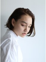 ナタン 自由が丘(NATHAN)&nbsp;カットで作る とろみ×ギブソンタック×ノーブルショート×ロブ