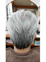 じぃば美容室 ７０’ｓちょい悪ロマンスグレー
