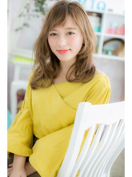 ミック 日暮里店(miq) イチコロ★グラマラス&フェミニンセミディ