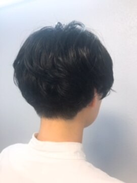 ラボヌールヘアーパルフェ 大宮西口店(La Bonheur hair parfait) 大人ショート