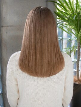 リリアン 青山(relian) 艶髪ラクリストリートメントでサラサラに☆