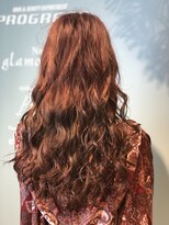 プログレス 荻窪店(PROGRESS)&nbsp;ゆる髪ピンク