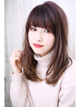 マリアバイアフロート(Maria by AFLOAT) 【重山】3Dカラーヘルシーレイヤージグザグバングミニマムボブ♪