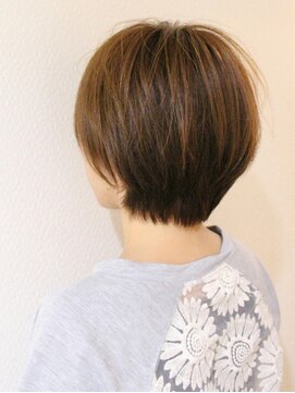 ヘアーデザイン リリー(HAIR DESIGN LiLy) ナチュラルショート☆Lily