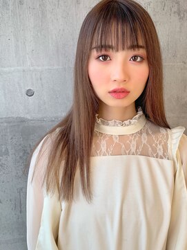 ジアン バイ ミルボン NU茶屋町+(GIEN by milbon) イルミナカラー/ナチュラルベージュ