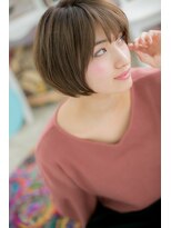 ヘアアンドビューティー ミック(Hair & Beauty miq)&nbsp;ナチュかわ☆好感☆前下がりボブa