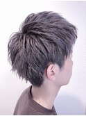 【lee 京橋】ワイルドアップバング×ソフトツーブロック