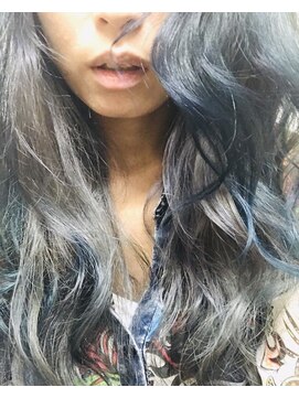 ヘアーリゾートラシックアールプラス(hair resort lachiq R+) 《R+》デニムカラー☆