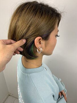 パッション 枚方樟葉店(Passion) インナーオーロラカラー